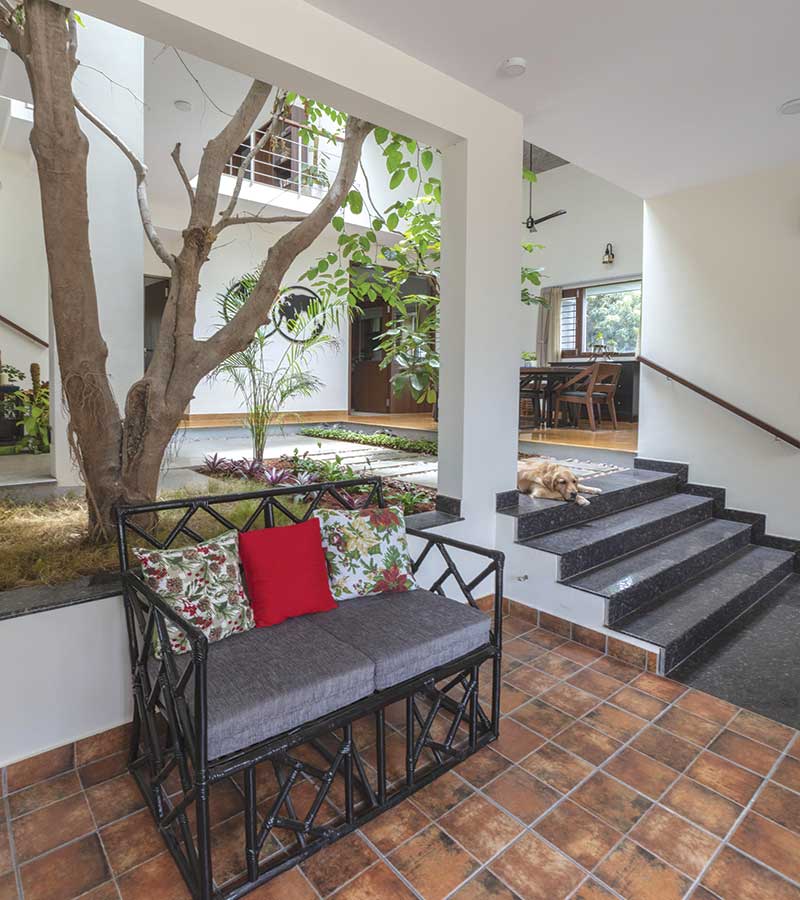 Ar. Naveen G.J De Square Architects