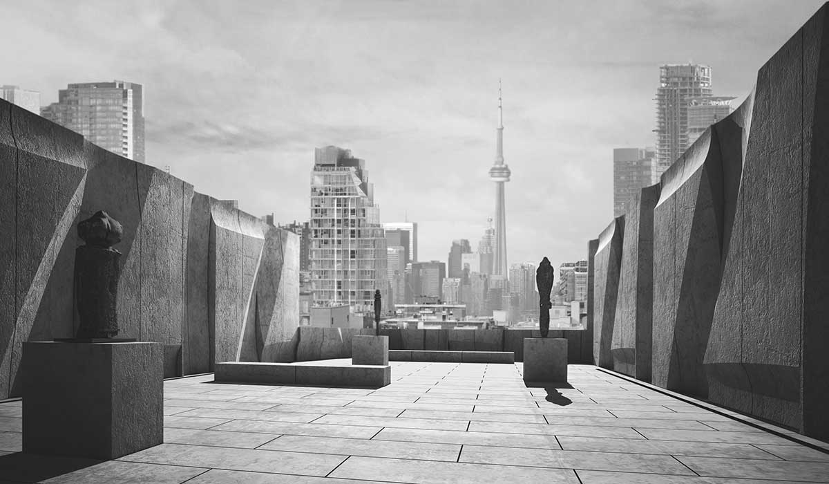 the Precast Concrete Building