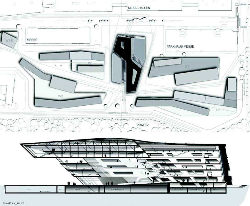 Hadid Library Structural Design