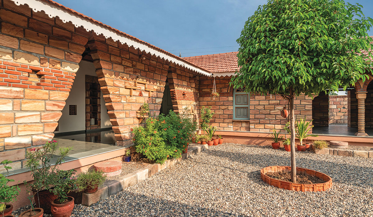 tradition and innovation in the creation of Tribhuvana