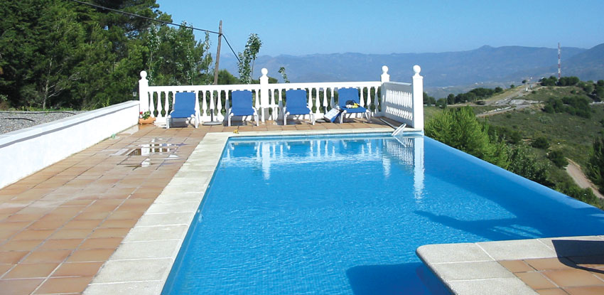 Villa Spain Pool Terrace