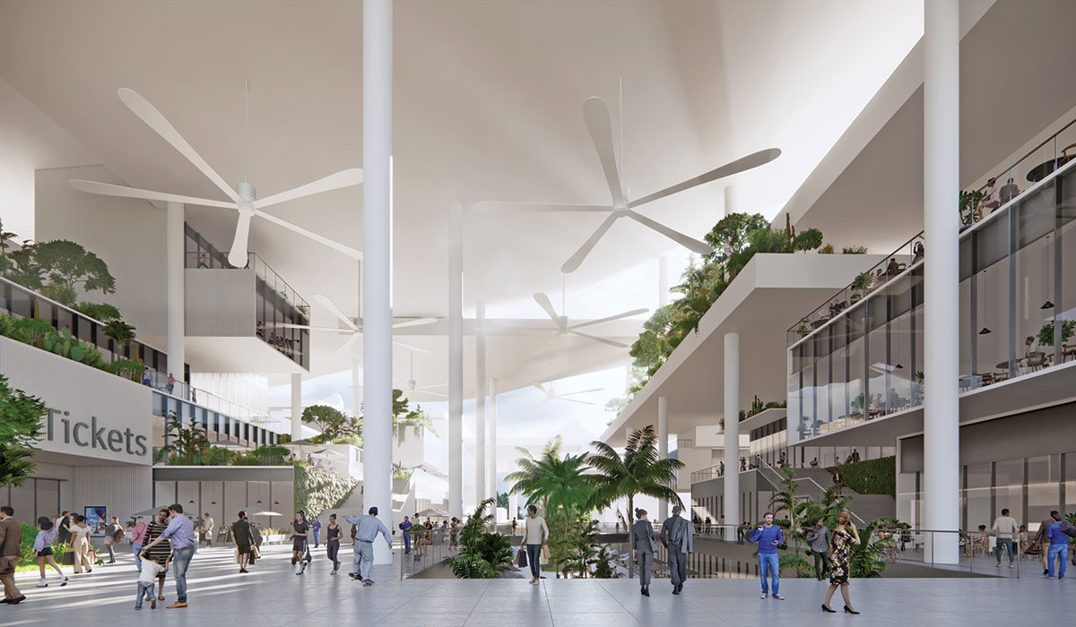 Deep Sea Museum and Sports Center Deep Sea Museum and Sports Center in Sanya Yazhou Bay Science and Technology City, China