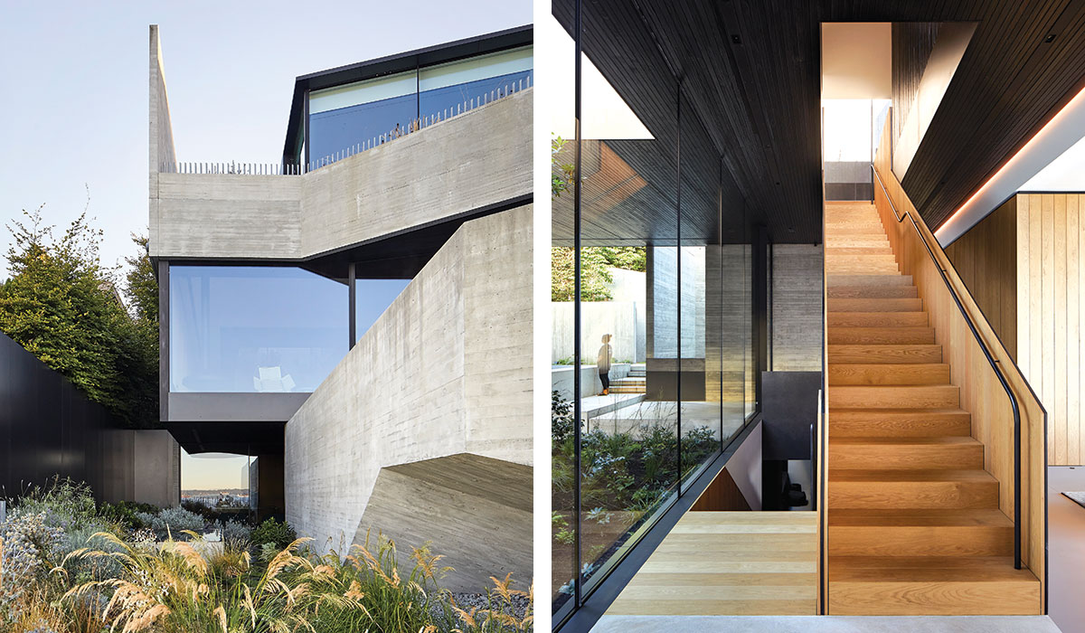 The project site straddles the interstice between a suburban residential neighbourhood