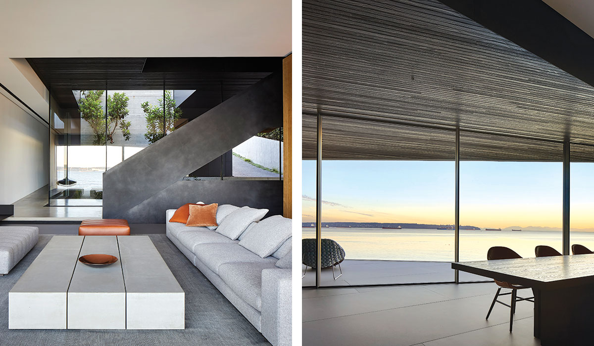 The project site straddles the interstice between a suburban residential neighbourhood