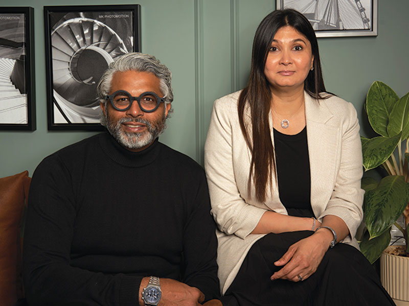 Architects Mihir & Rinki Kotak The concept of smart homes
