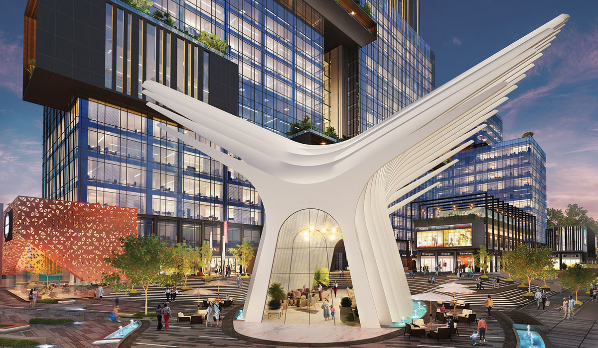 Situated amidst Noida’s burgeoning IT corridor