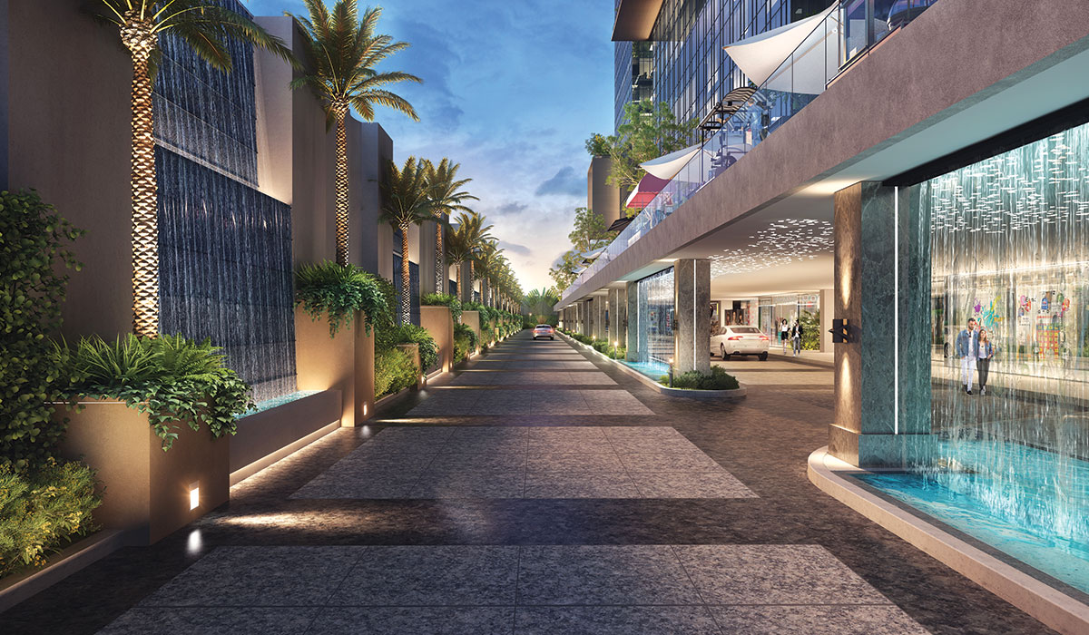 Situated amidst Noida’s burgeoning IT corridor