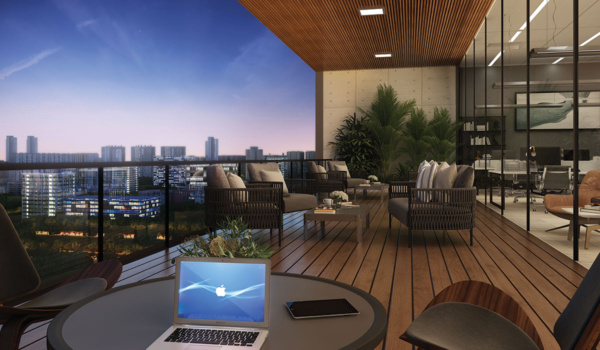 Situated amidst Noida’s burgeoning IT corridor