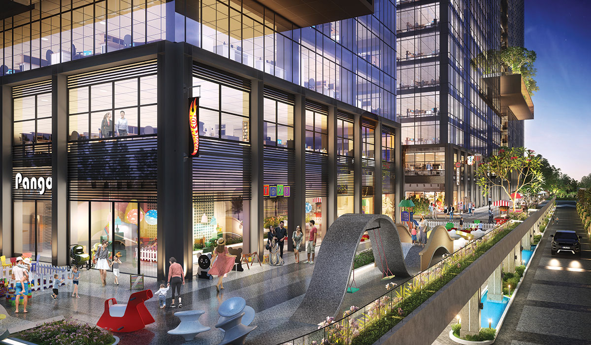 Situated amidst Noida’s burgeoning IT corridor