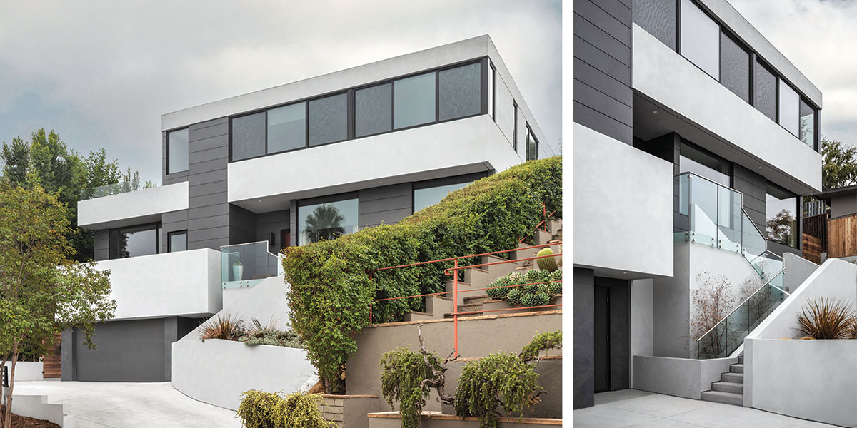 ANX / Aaron Neubert Architects unveil R+R House