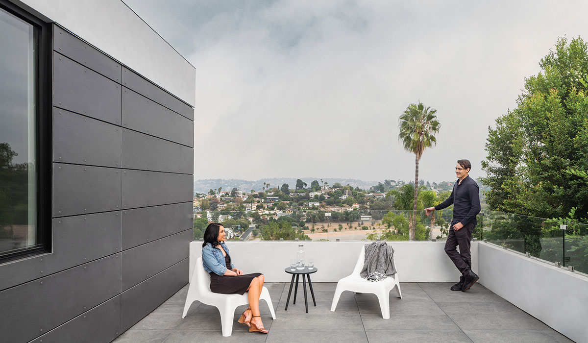 ANX / Aaron Neubert Architects unveil R+R House