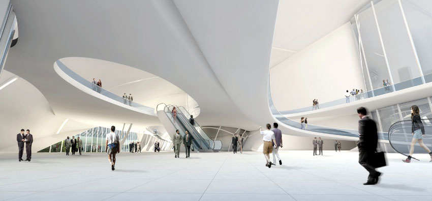 Cairo Expo City Exhibition Halls