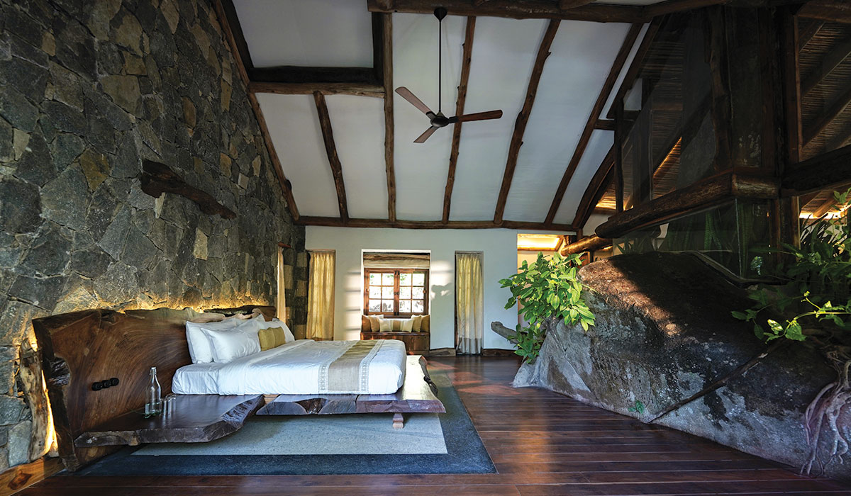 designed by Earthitects Estate Paathiri, a residential project in Wayanad, Kerala