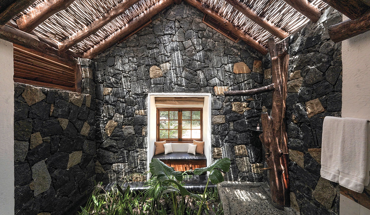 designed by Earthitects Estate Paathiri, a residential project in Wayanad, Kerala