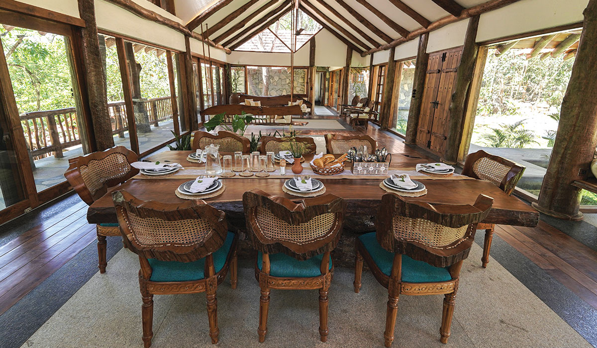 designed by Earthitects Estate Paathiri, a residential project in Wayanad, Kerala