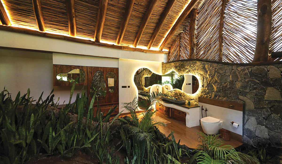 designed by Earthitects Estate Paathiri, a residential project in Wayanad, Kerala