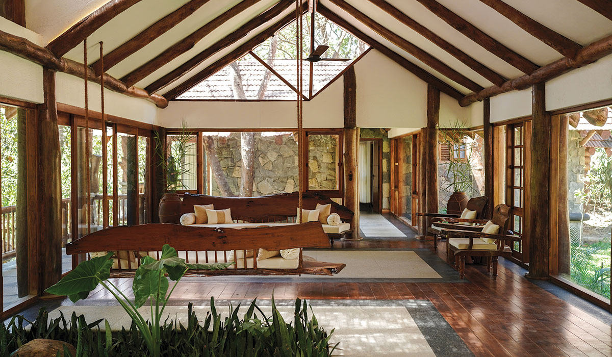 designed by Earthitects Estate Paathiri, a residential project in Wayanad, Kerala