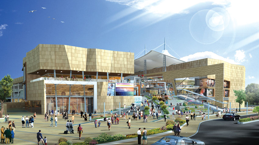 Megarpatta City Retail Mall Pune