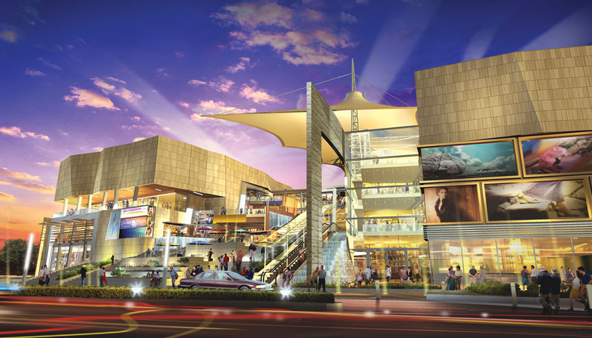 Megarpatta City Mall Pune