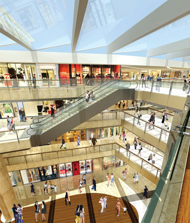 Megarpatta City Mall