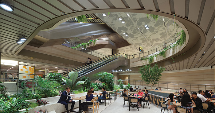 Image showcasing Multilevel Car Parking Systems - MGS Architecture