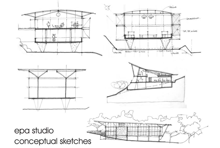 Epa Studio Conceptual Sketches
