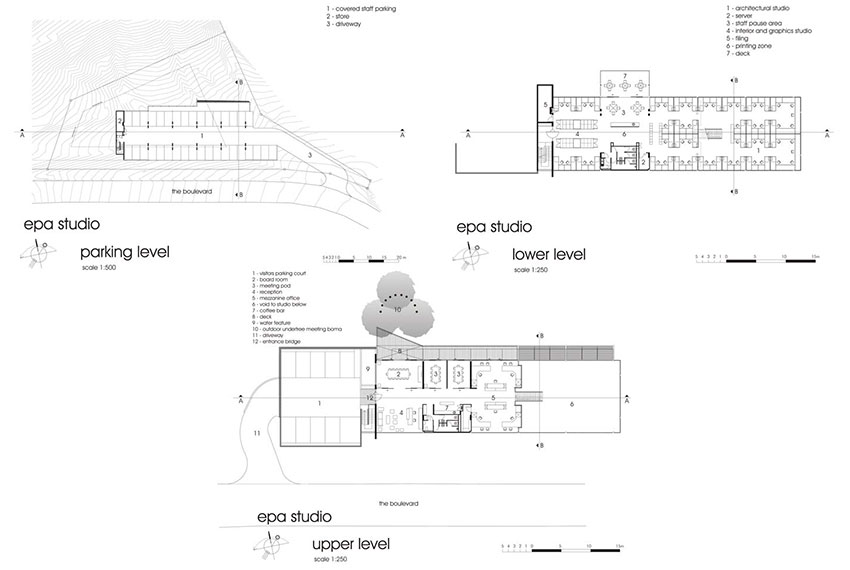 Epa Studio Parking Level