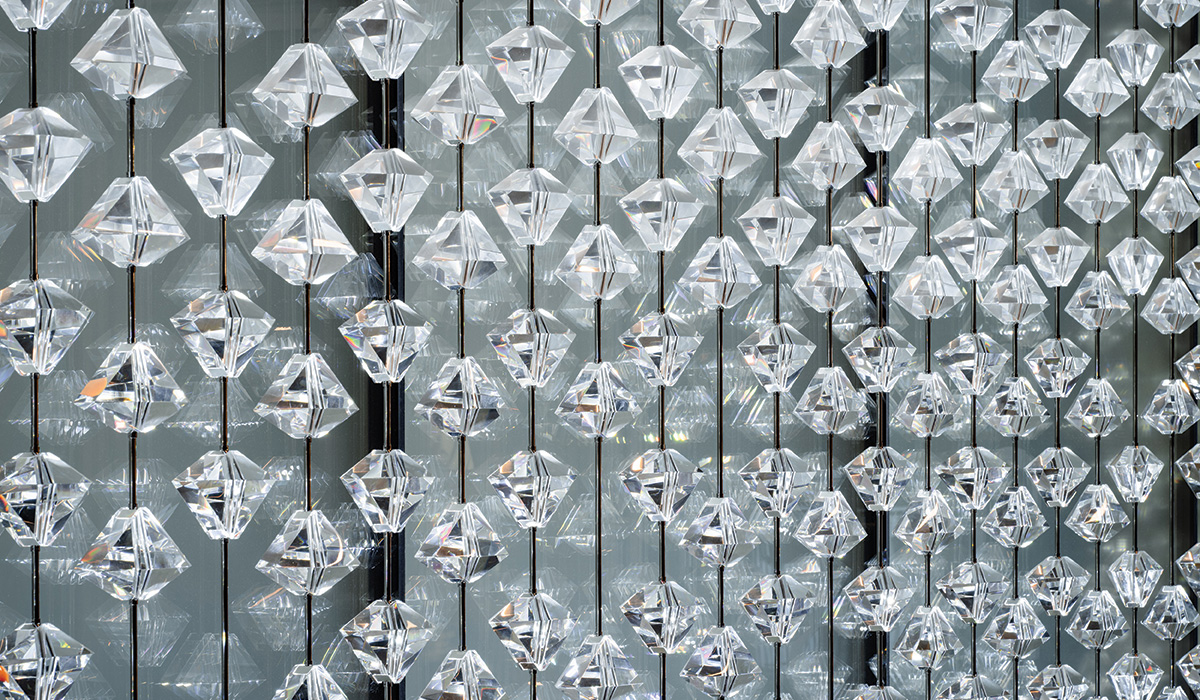 Diamond-encrusted façade for Tiffany & Co. store in Shanghai