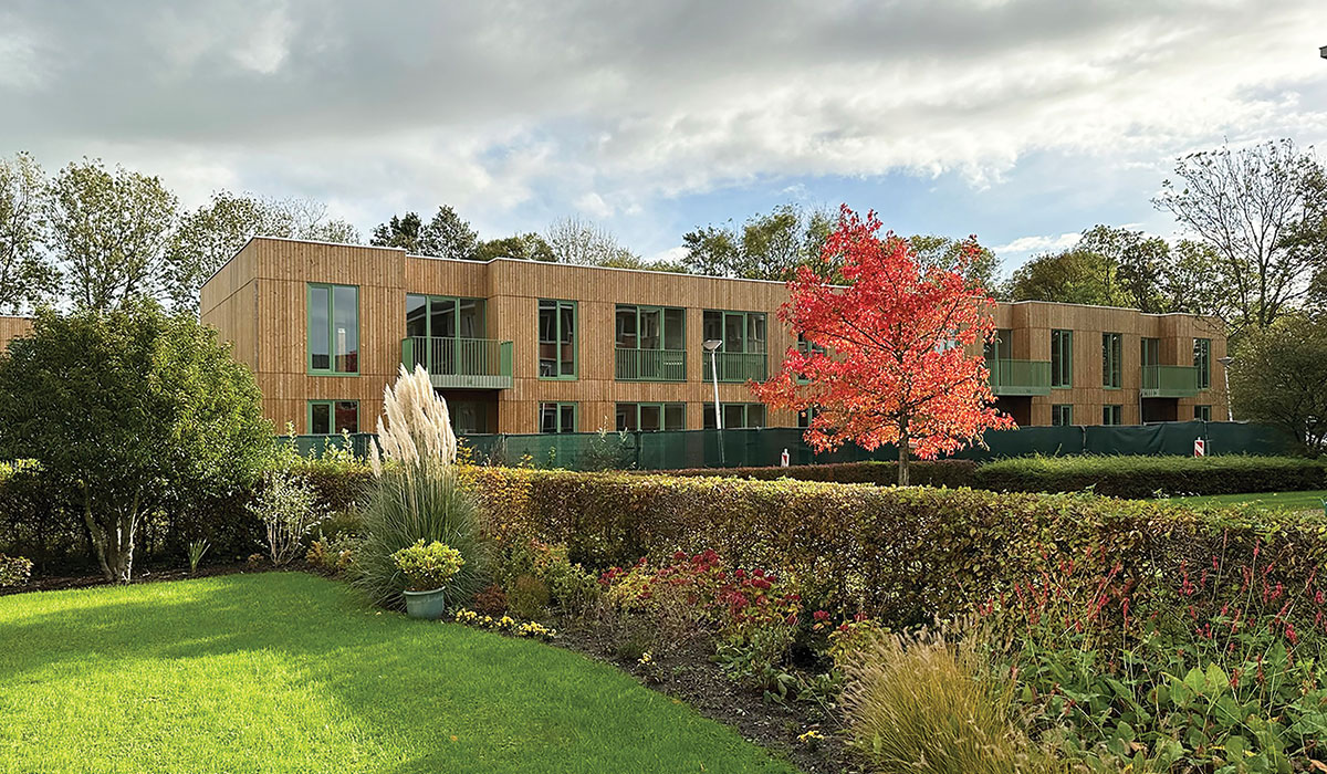 Green & Social Housing Revolution Develop sustainable and modular homes of high-quality