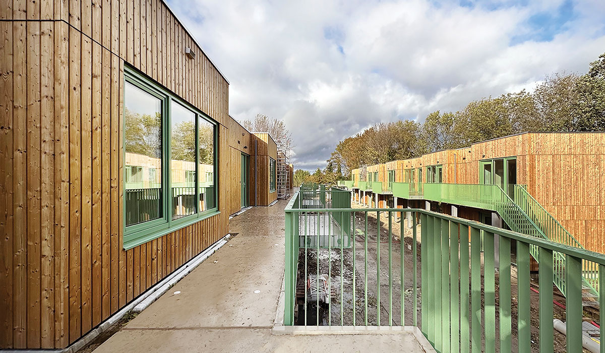 Green & Social Housing Revolution Develop sustainable and modular homes of high-quality
