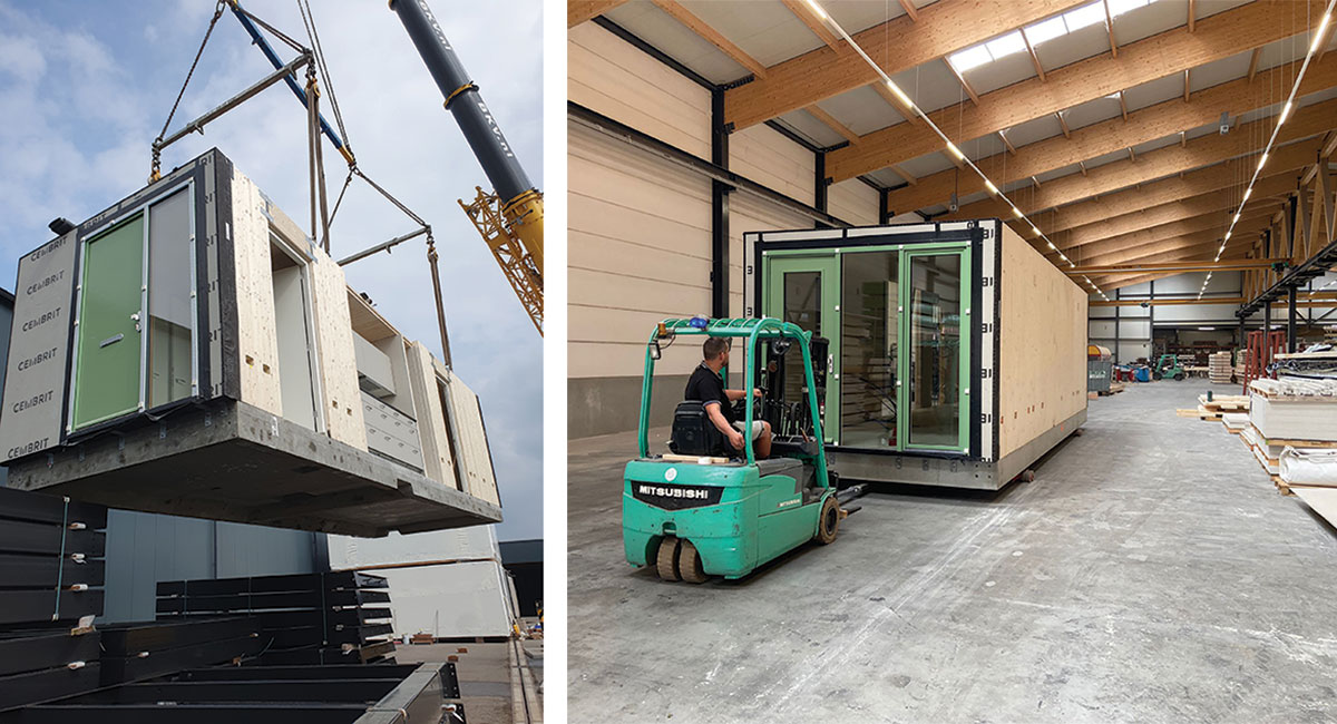 Green & Social Housing Revolution Develop sustainable and modular homes of high-quality