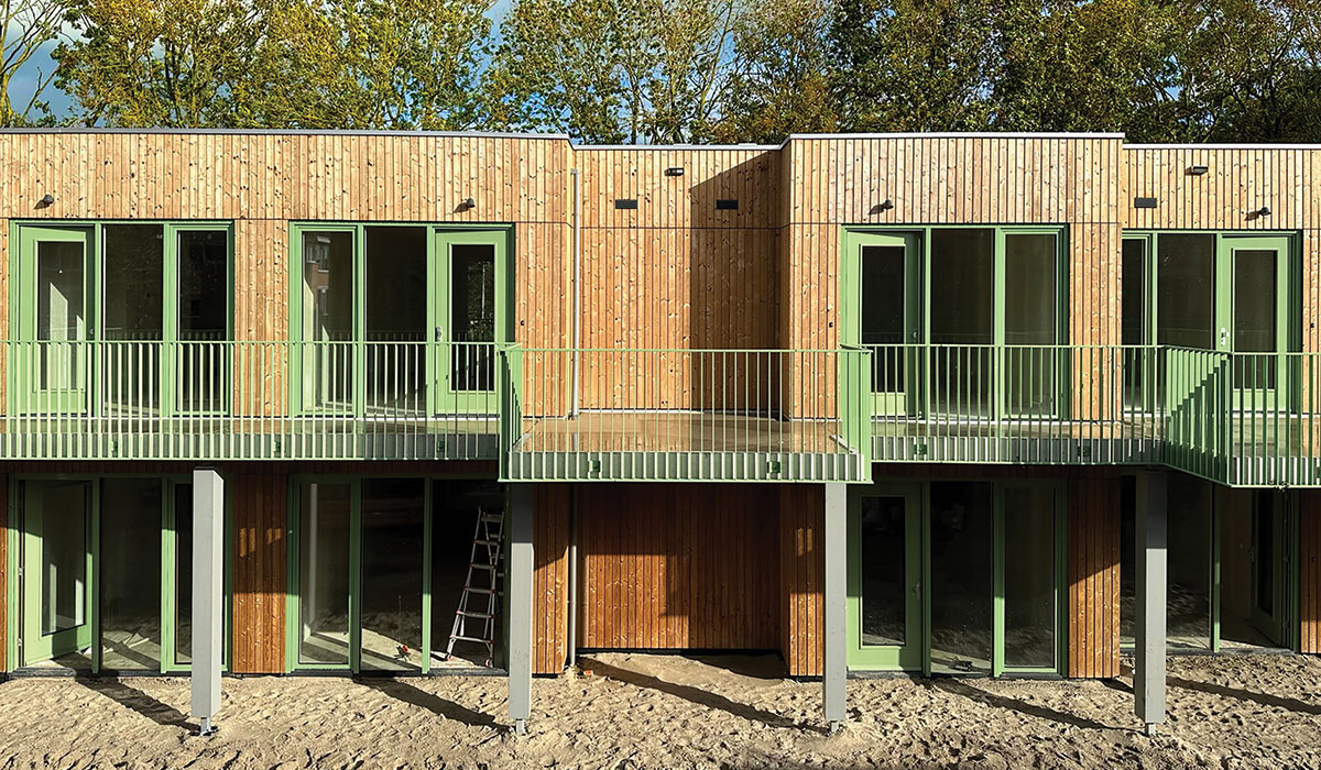 Green & Social Housing Revolution Develop sustainable and modular homes of high-quality