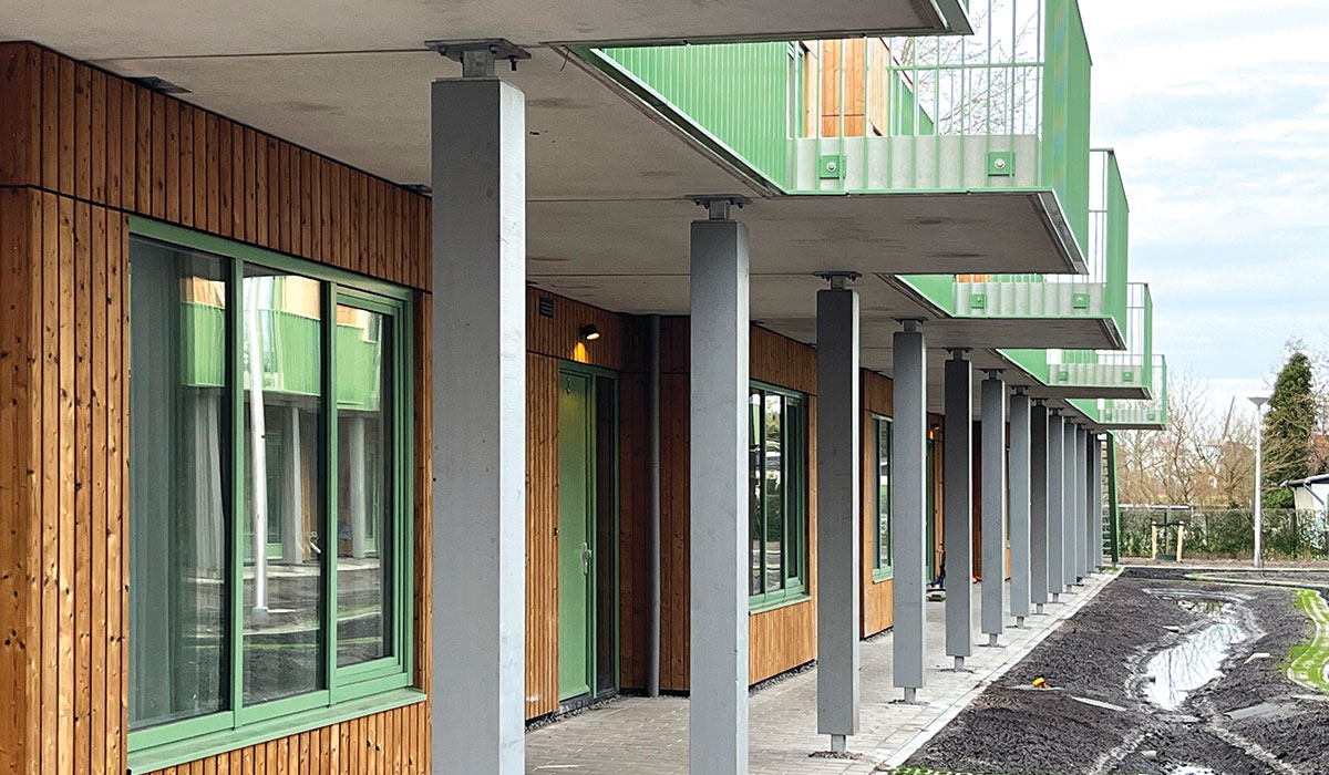 Green & Social Housing Revolution Develop sustainable and modular homes of high-quality