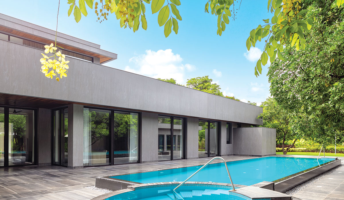 FAB Studio FAB Studio designs a modern farmhouse with cutting edge design elements