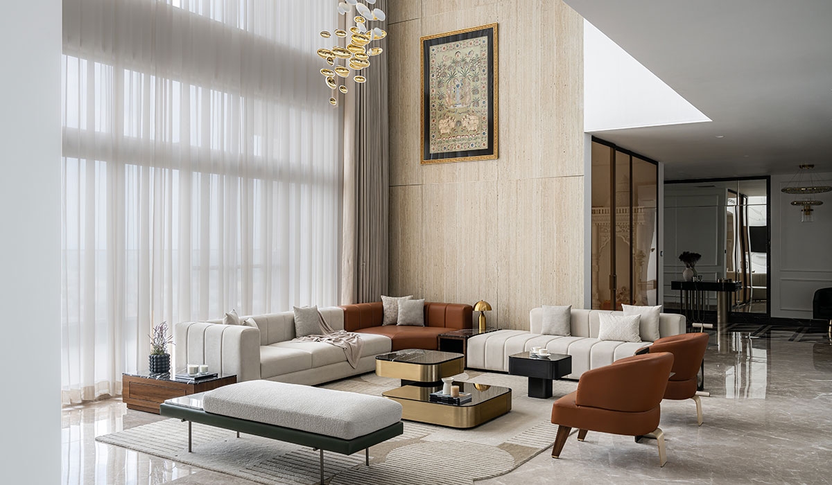 SCJ Architects The Sky Villa