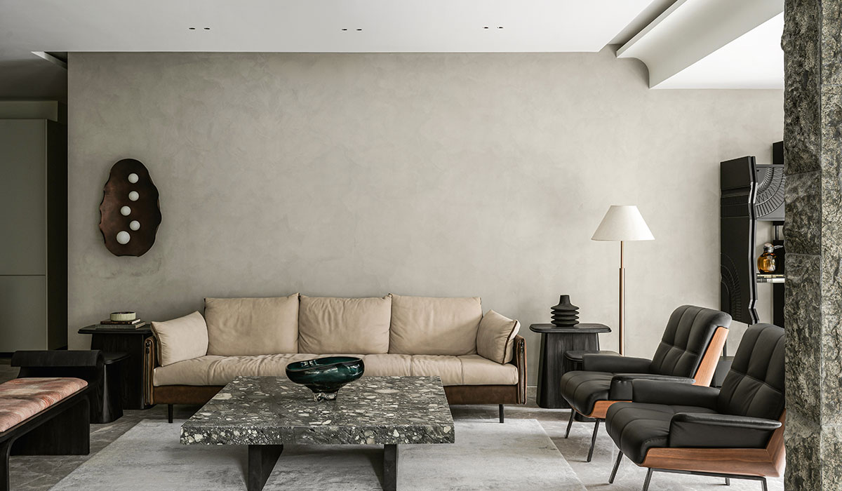 Renata by Studio GSA A Design Symphony of Cultures and Connections