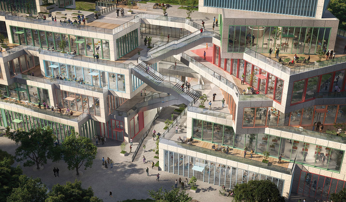 LuLa Light Mall MVRDV’s LuLa Light Mall in Chengdu