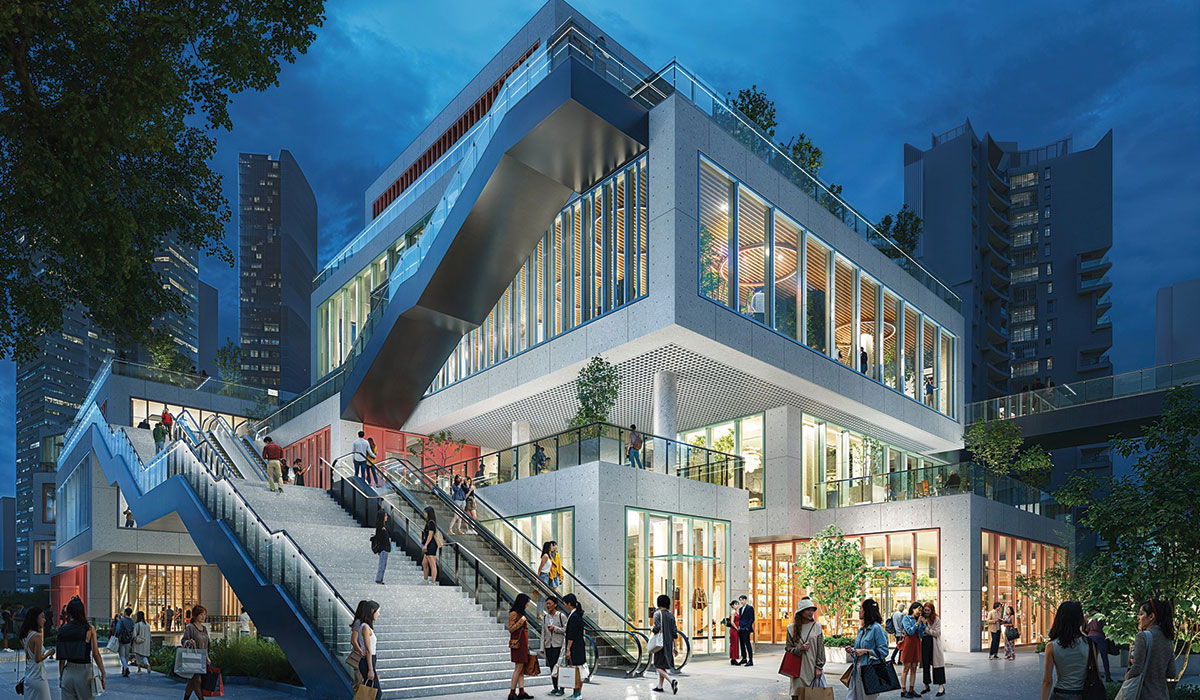 LuLa Light Mall MVRDV’s LuLa Light Mall in Chengdu