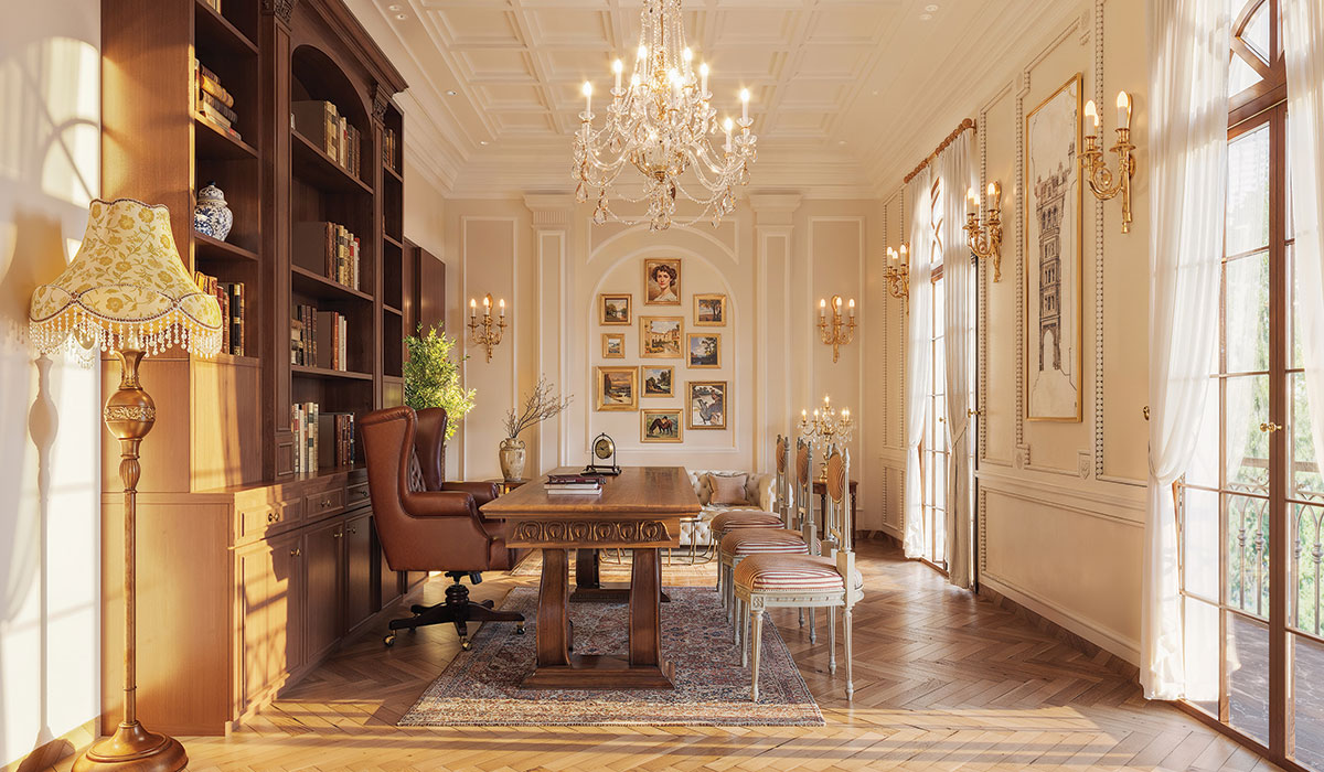 Aashi Gupta Designs The traditional notion of workspaces