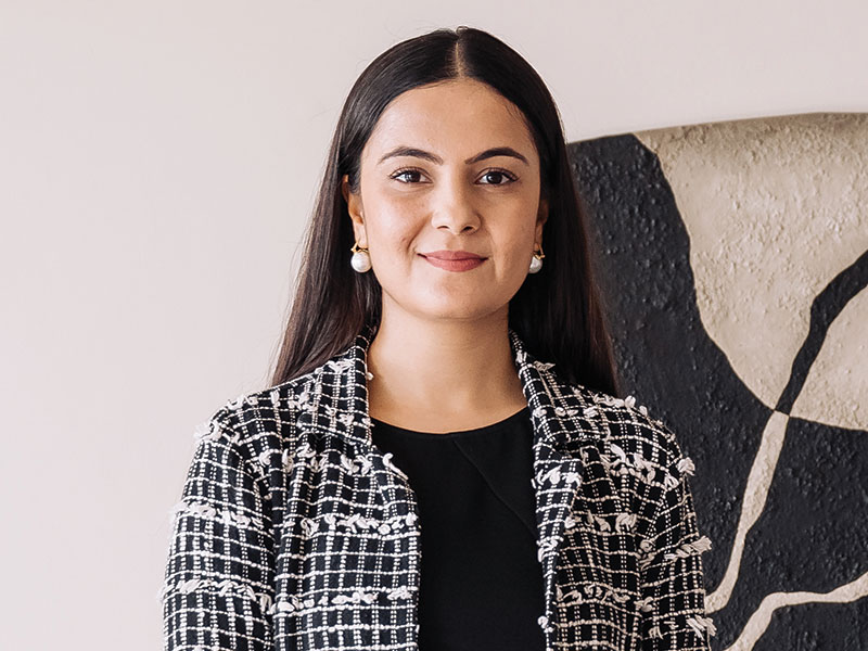 Saba Kapoor Co-Founder, Nivasa