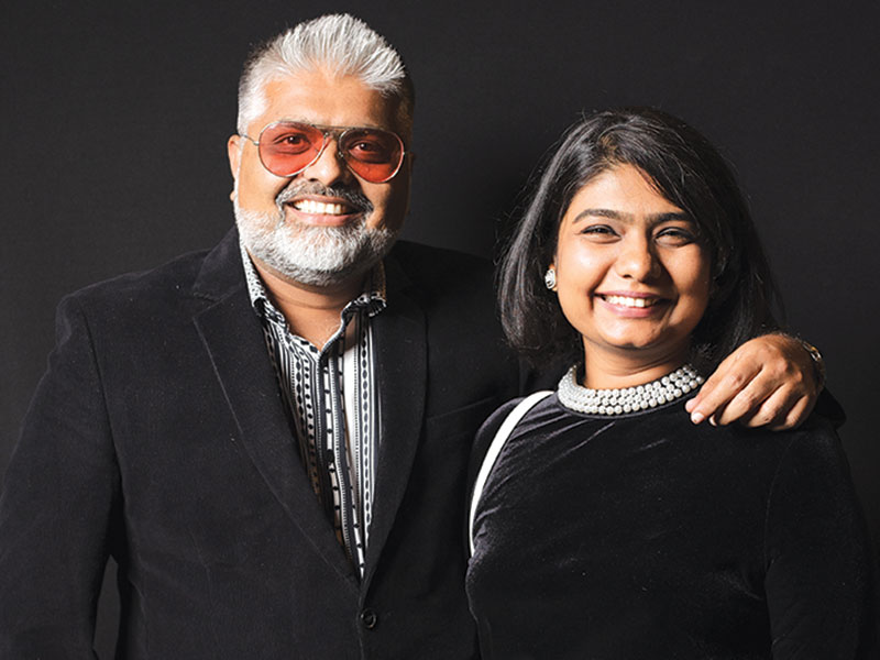 Kartik Patel & Khushnuma Shah Architect & Interior Designer