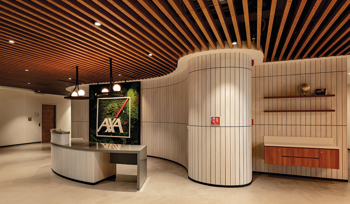 ANJ Group’s office project showcases