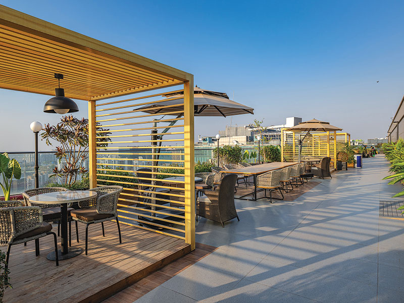 Crafting a ‘Recimercial’ Haven with Purposeful Materiality