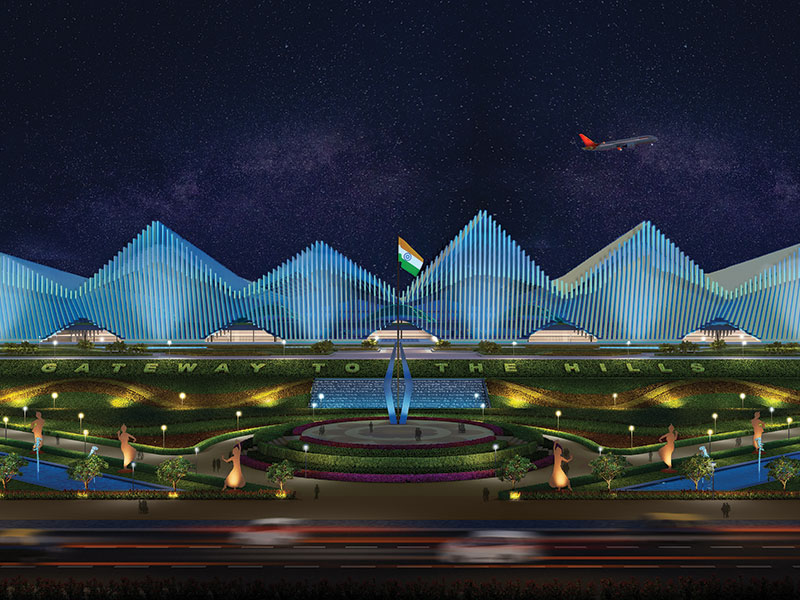 Architecture That Blends With The Environment