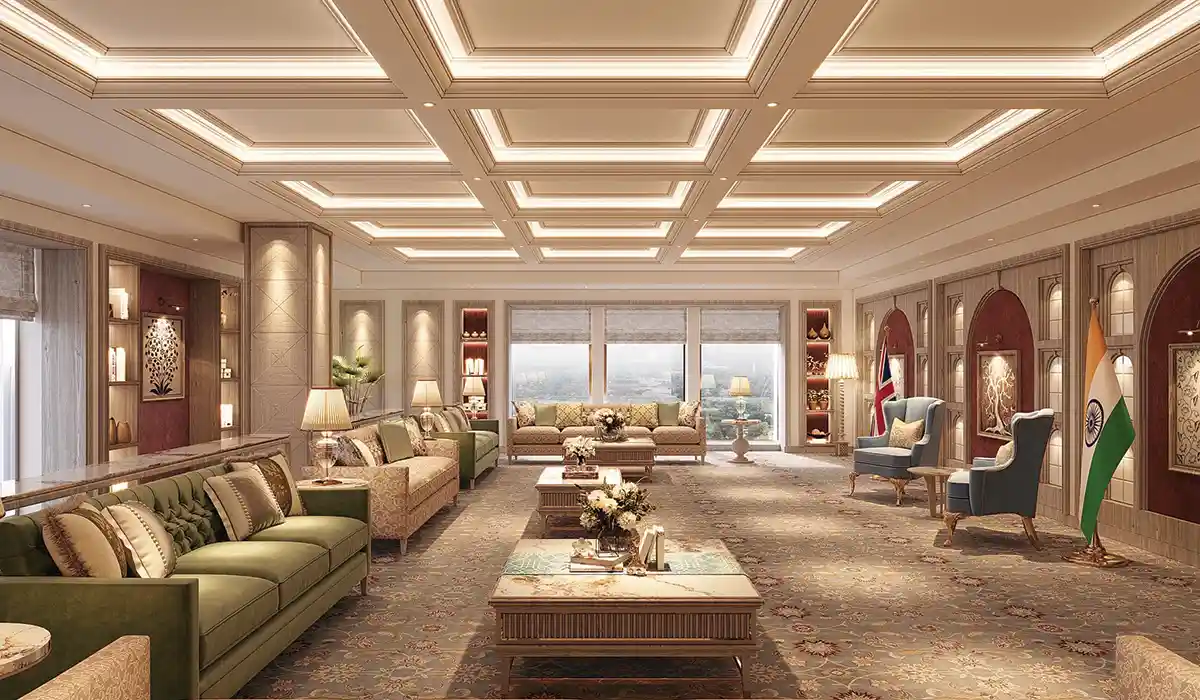 Vanijya-Delegation-room