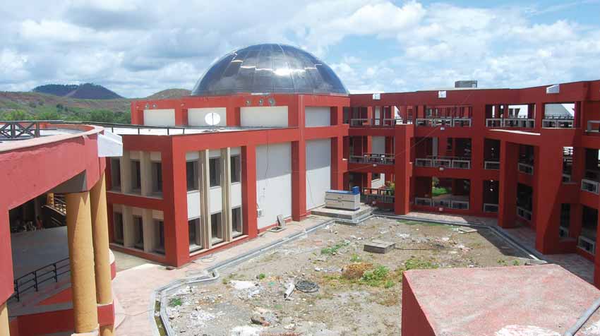 Babasaheb Ambedkar Technological University Building