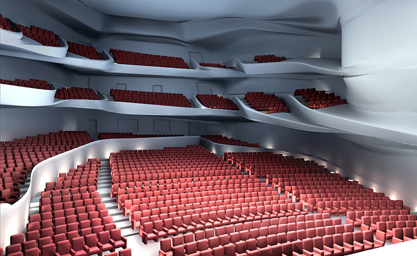Auditorium of Opera House