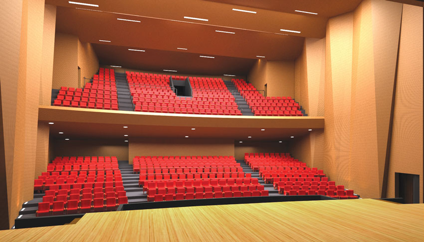 Auditorium in Airoli NaviMumbai