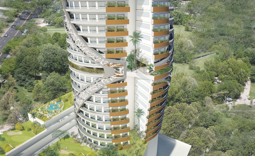 Skyone Residential Corporate Tower