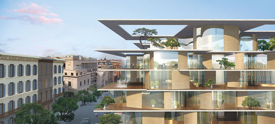 MAD Architects Rome Boncompagni